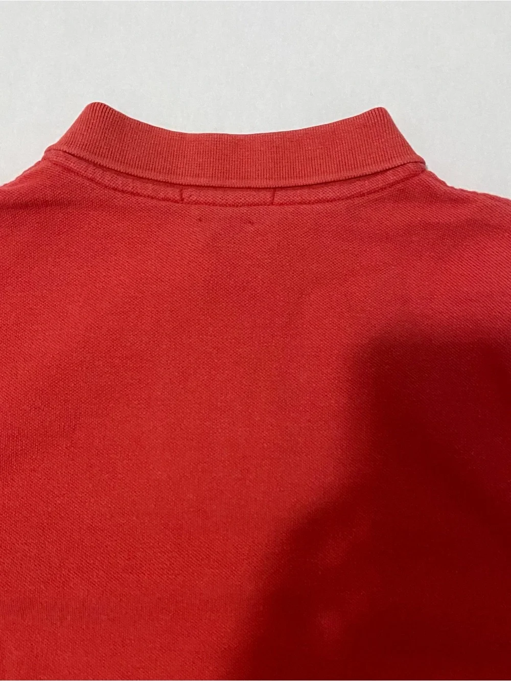 Polo by Ralph Lauren Red Men's Classic Mesh Polo Shirt Size S Classic Fit